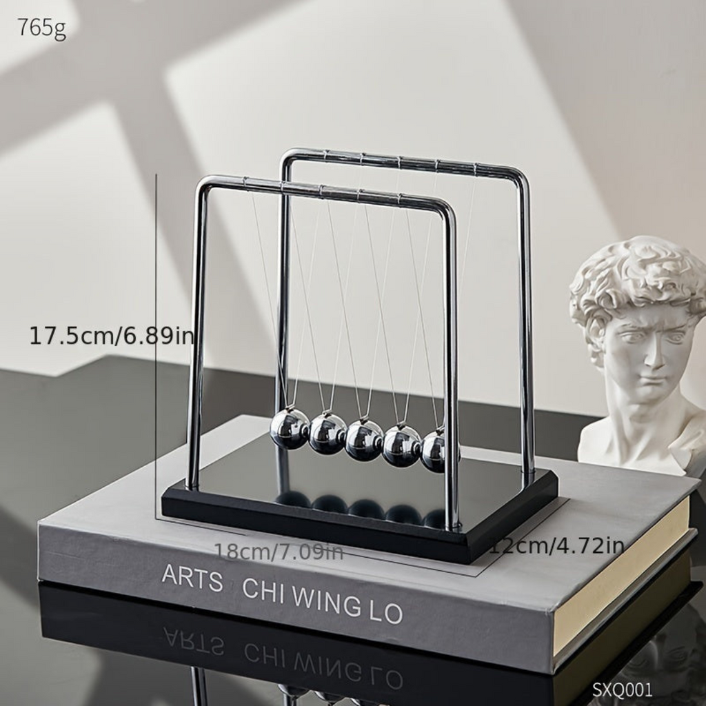 LumaCradle Desk Balance Sculpture For Focus And Calm