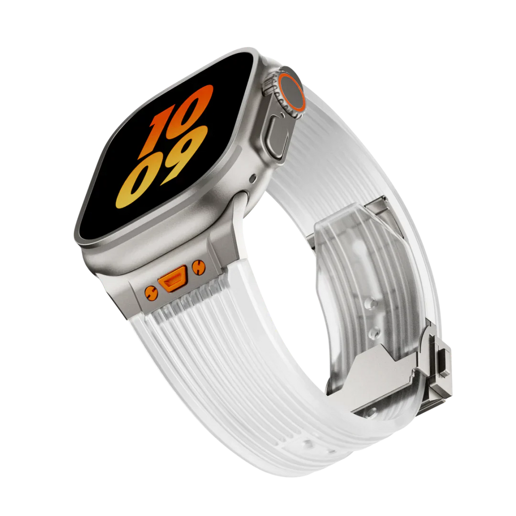 HB99 Transparent silikonarmband för Apple Watch