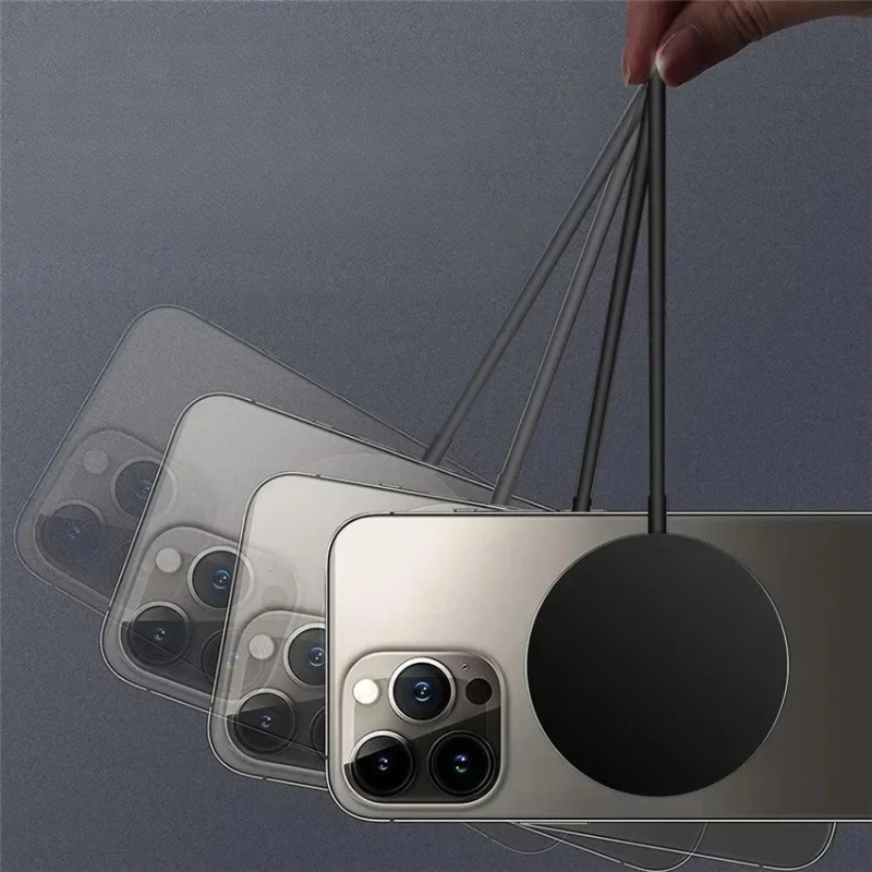 Orvane przenośna magnetyczna ładowarka bezprzewodowa 100W PD szybkie ładowanie dla iPhone i AirPods | Orntli