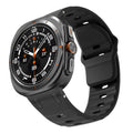 Cinturino sportivo in silicone per Samsung Galaxy Watch Ultra