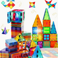 BuildYourWorld Magnetic Building Game