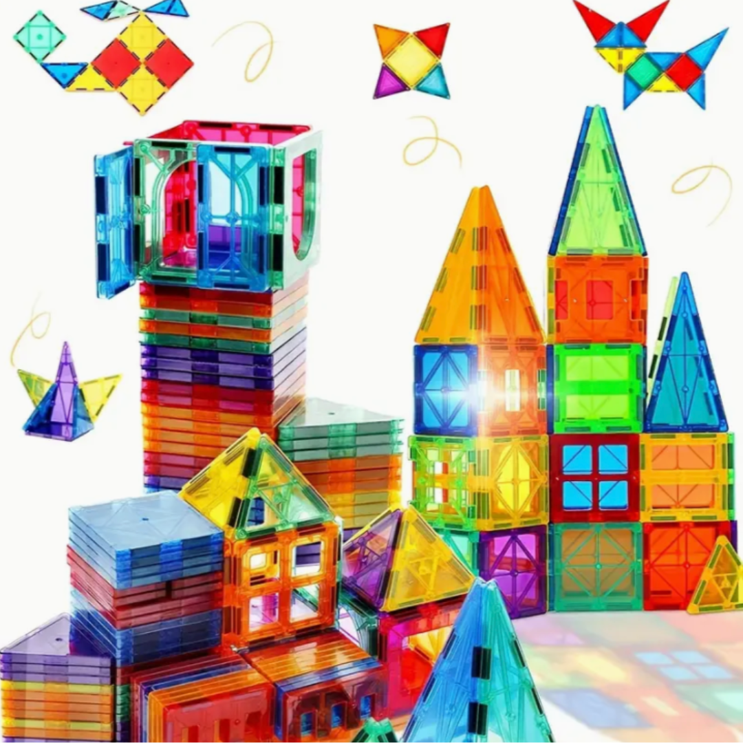 BuildYourWorld Magnetic Building Game
