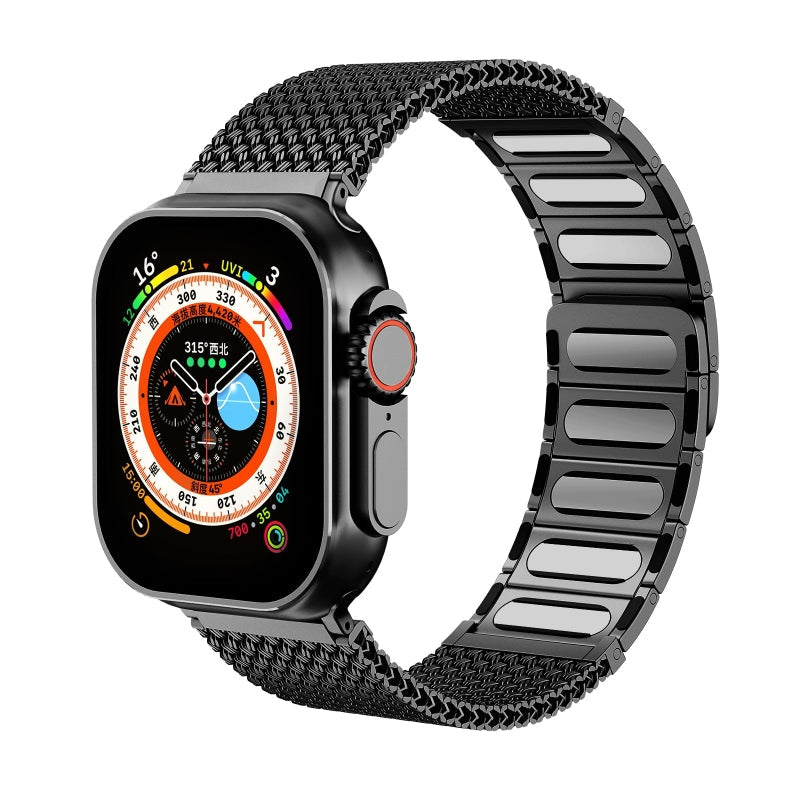 Pletený magnetický pásek pro Apple Watch