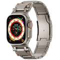 Luxe titanium band voor Apple Watch