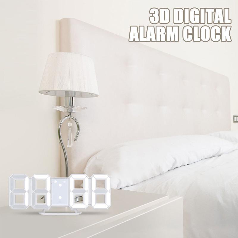 Jam Penggera Digital 3D Pintar NovaTime Untuk Meja Moden dan Pejabat Rumah