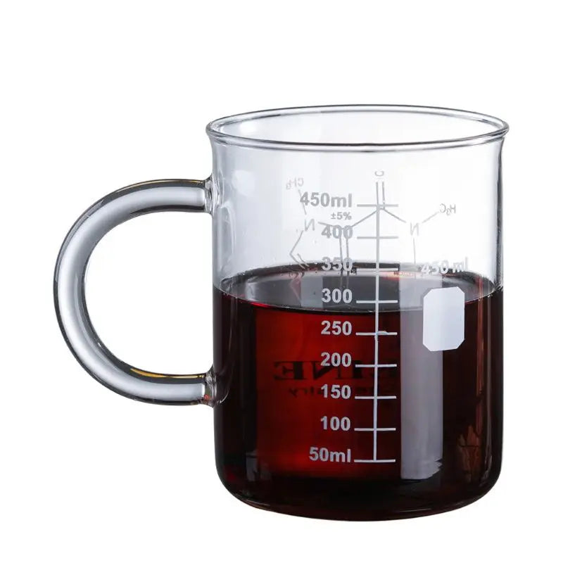 Kubek z motywem cząsteczki kofeiny Chemist's Brew