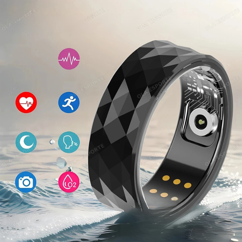 VelaCore | Titanium ring med wellnessmonitor til atleter | Orntli