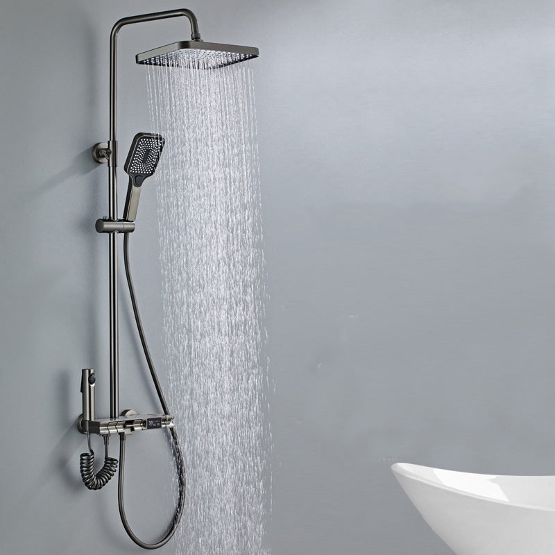 Sistema Doccia Digitale con Display Intelligente per Bagno