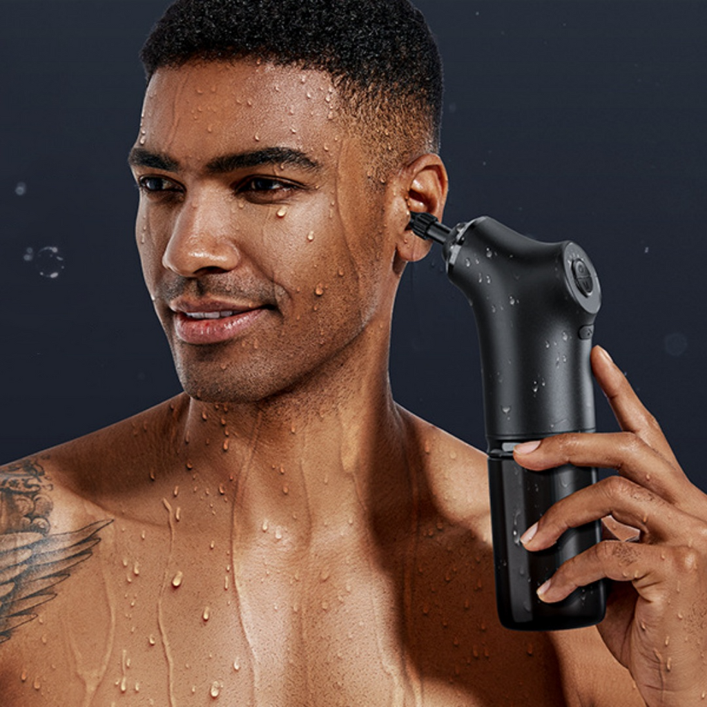 Wush™ Pro - הסר שעווה, שמע בבירור והגבר את בריאות האוזניים