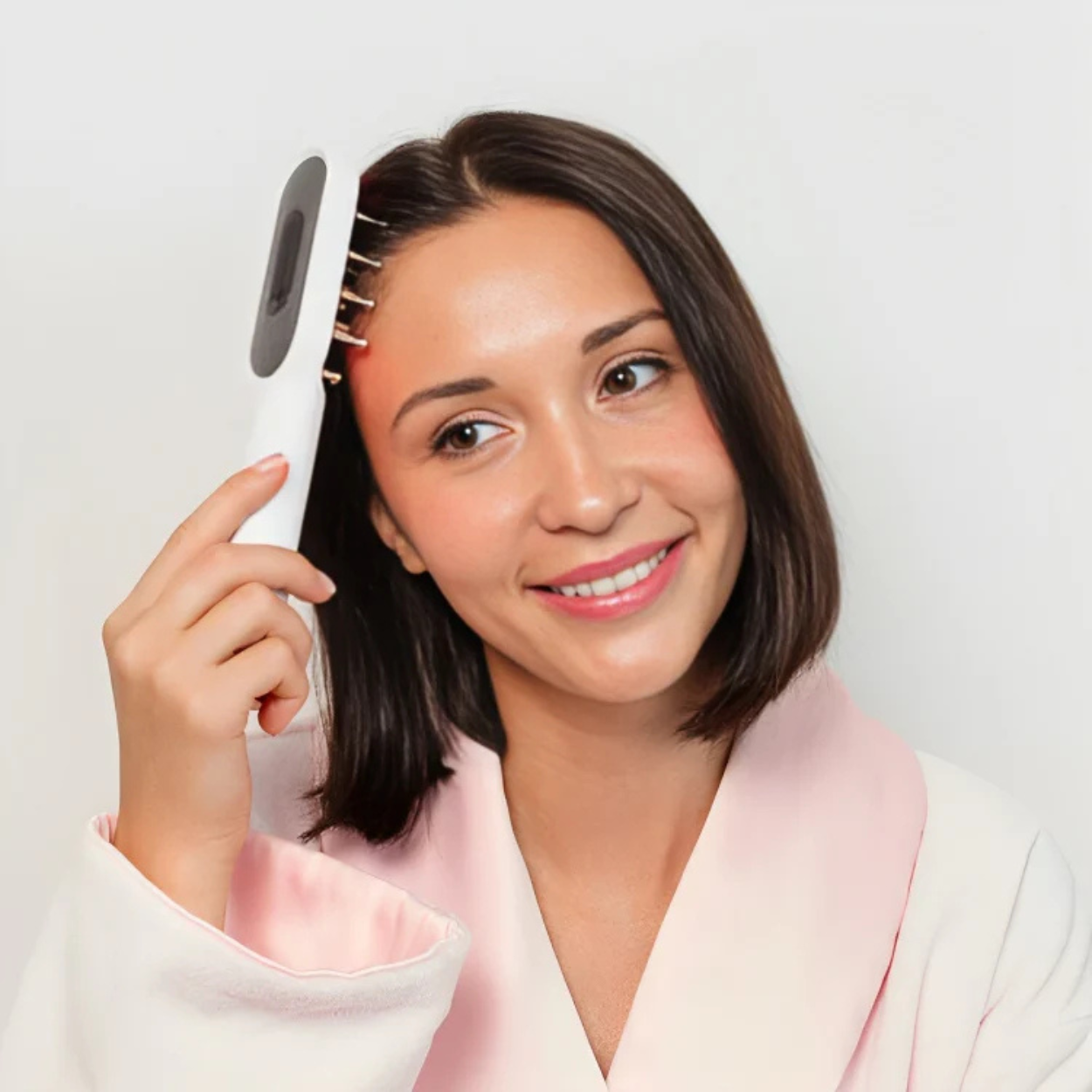 RadiantRoots | Scopri capelli più folti con il pettine per la crescita dei capelli a LED