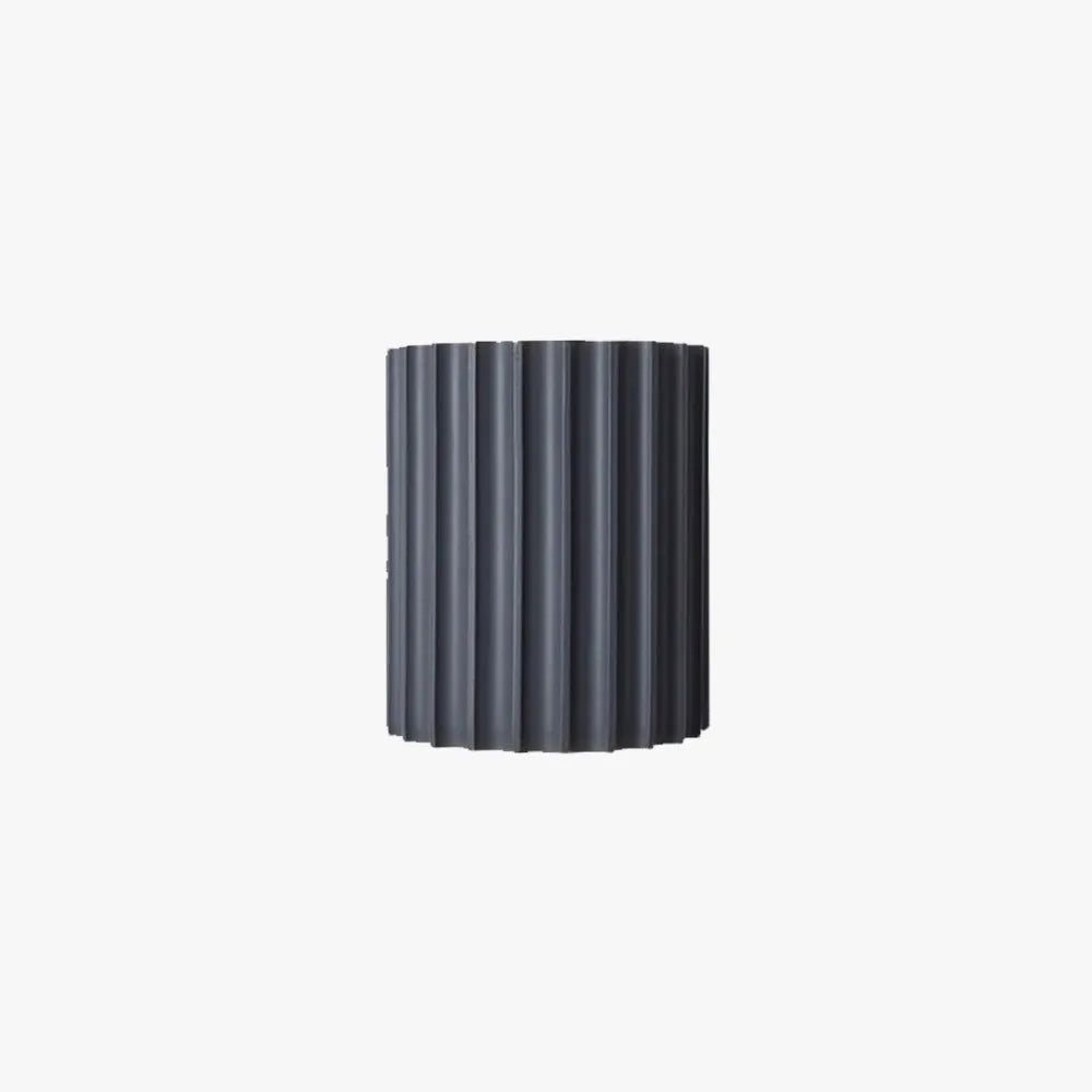 Cora Semi-cylindrical Resin Wall Lamp - Neutralighting