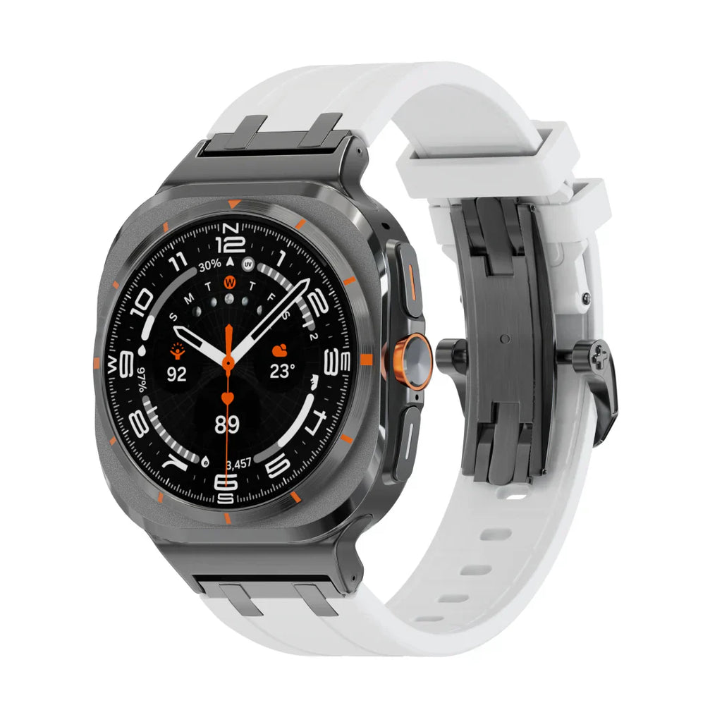 AP silikonový pásek s motýlkovou sponou pro Samsung Galaxy Watch Ultra