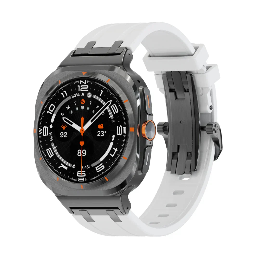 AP silikonový pásek s motýlkovou sponou pro Samsung Galaxy Watch Ultra