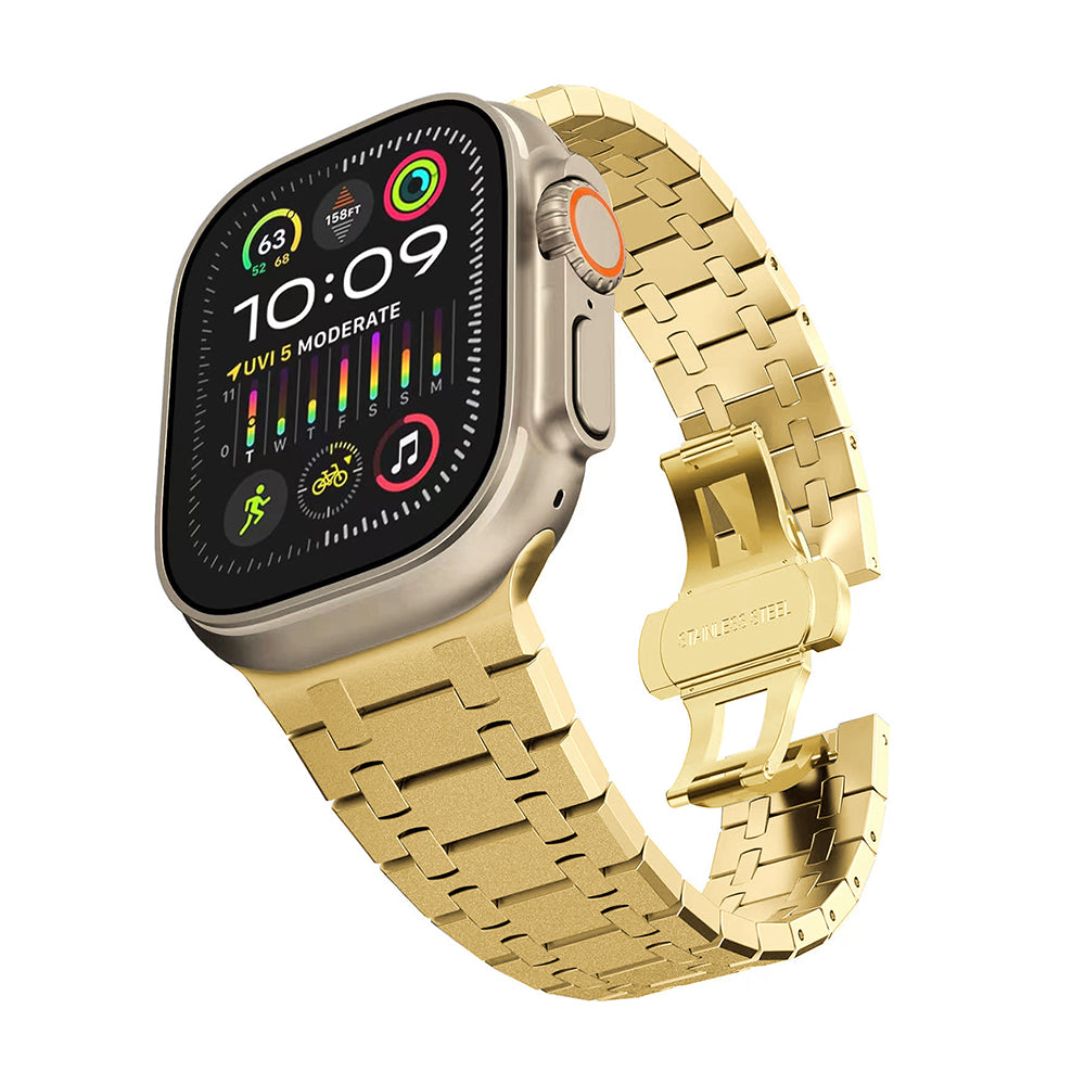 AP nerezový bleskový dvojitý řetězový pásek pro Apple Watch