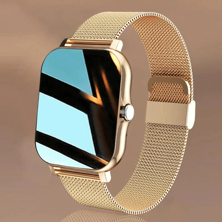 Montre intelligente élégante multifonctionnelle AuraPulse pour femmes