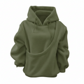 Bärbar djurbärare-hoodie för mysiga kramar