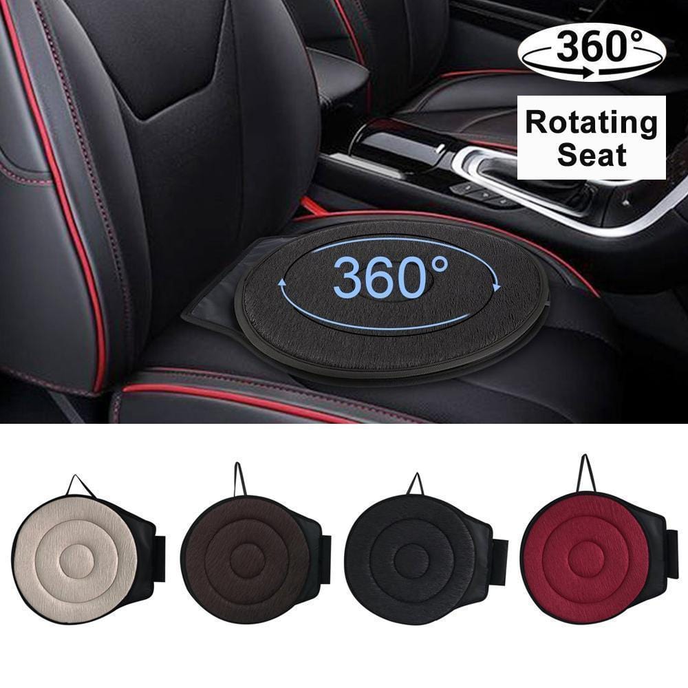 Cuscino girevole PivotPro a 360 gradi per auto, ufficio e casa