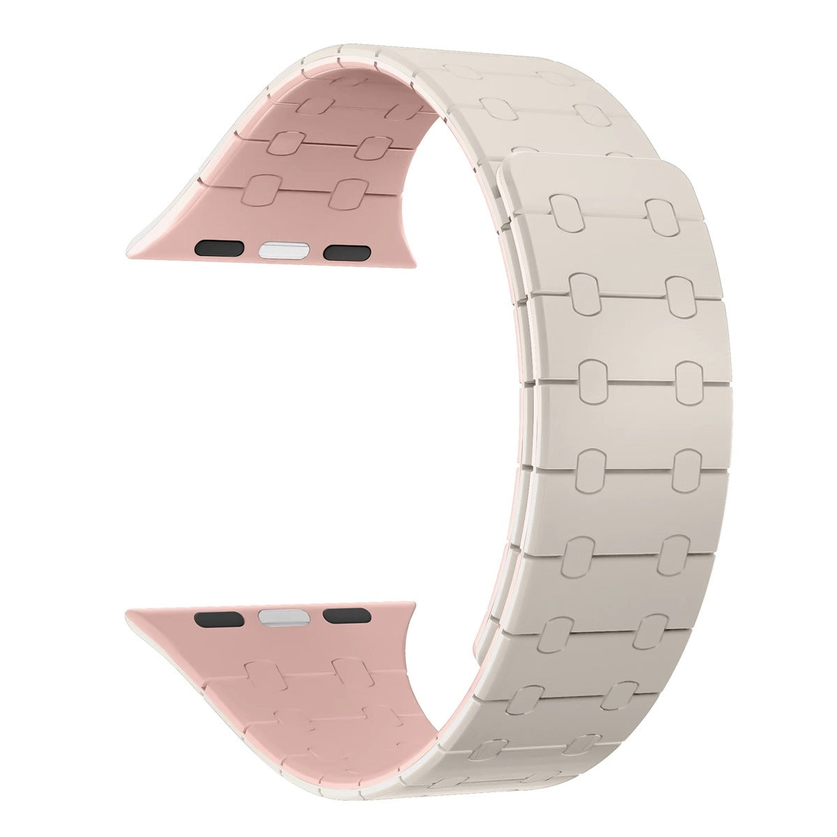 Manyetik Silikon Kayış Apple Watch için