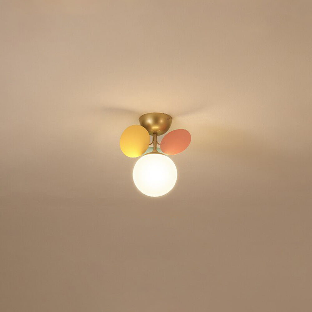 Lampă suspendată cu LED din sticlă acrilică Lumora pentru camere de zi și holuri