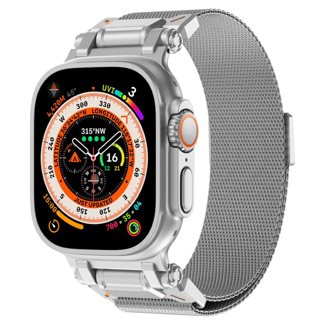 Correia Explorer Milanese Loop para Apple Watch
