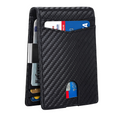 Portefeuille homme en cuir SwiftGuard RFID Compact, fin et sécurisé