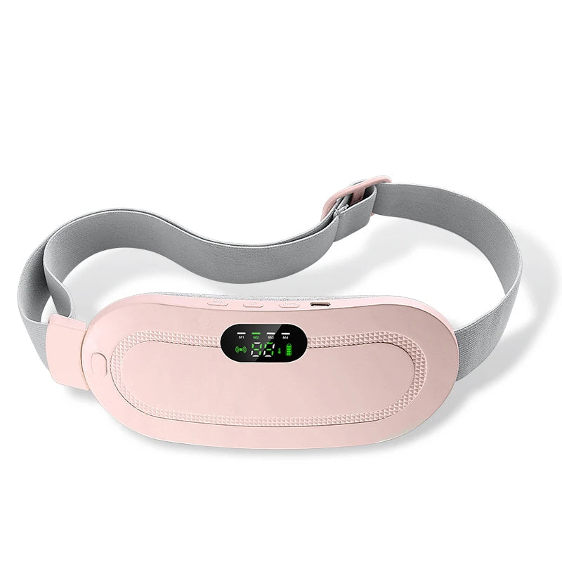 Menstruationssmerte Massager og Menstruationsvarmebælte Sæt