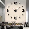 Orologio da Parete AuroraCraft con Stile Arte Contemporanea
