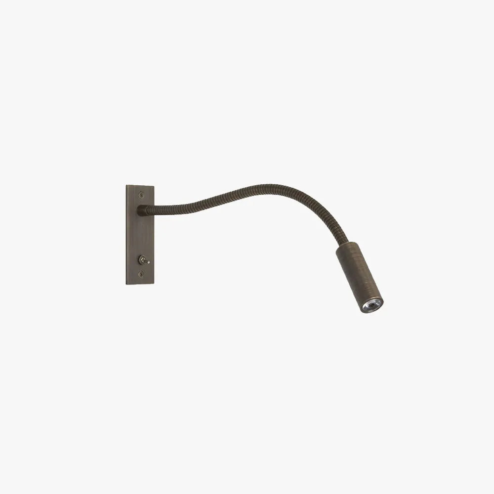 Vynex Minimalist Reading Adjustable Spotlight Wall Lamp - Neutralighting