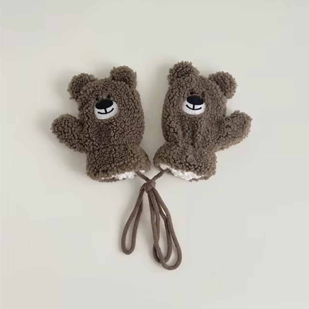 Beary-handschoenen | Warme, schattige wanten voor kinderen