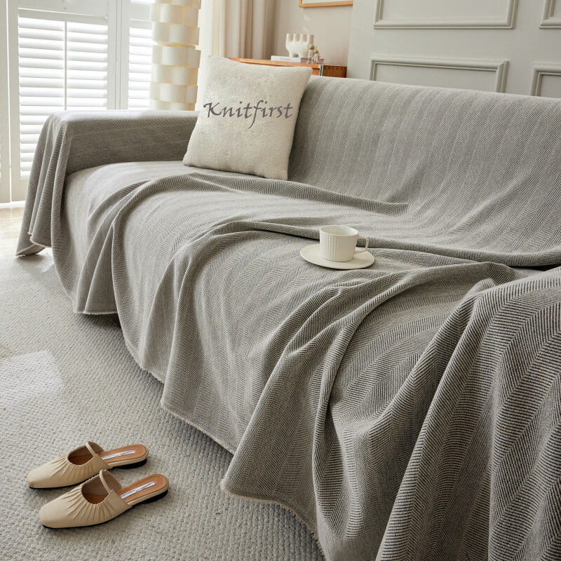 Stylische Sofabezug Geometrische Ecksofa-Bezüge für Hunde, Haustier-Sofaschoner, Sofadecke für Hunde, Ecksofa-Liegesessel-Bezug für 3-Kissen-Sofa