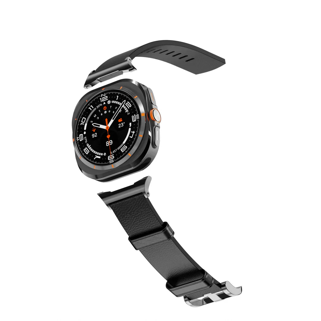 Correa de cuero Horween para Samsung Galaxy Watch Ultra