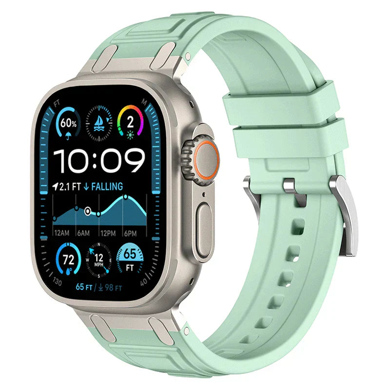 Ochranný silikonový pásek pro Apple Watch