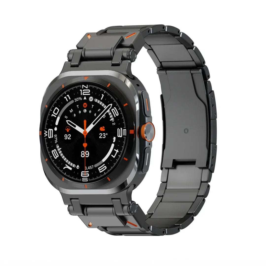Explorer titanium band voor Samsung Galaxy Watch Ultra