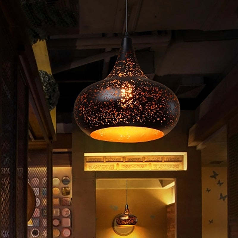 مصباح إضاءة متدلٍ إلسيو بتصميم هندسي — 7 خيارات للتصميم