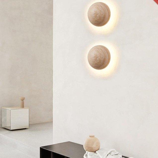 Nordycka – Lampa ścienna Kremowa