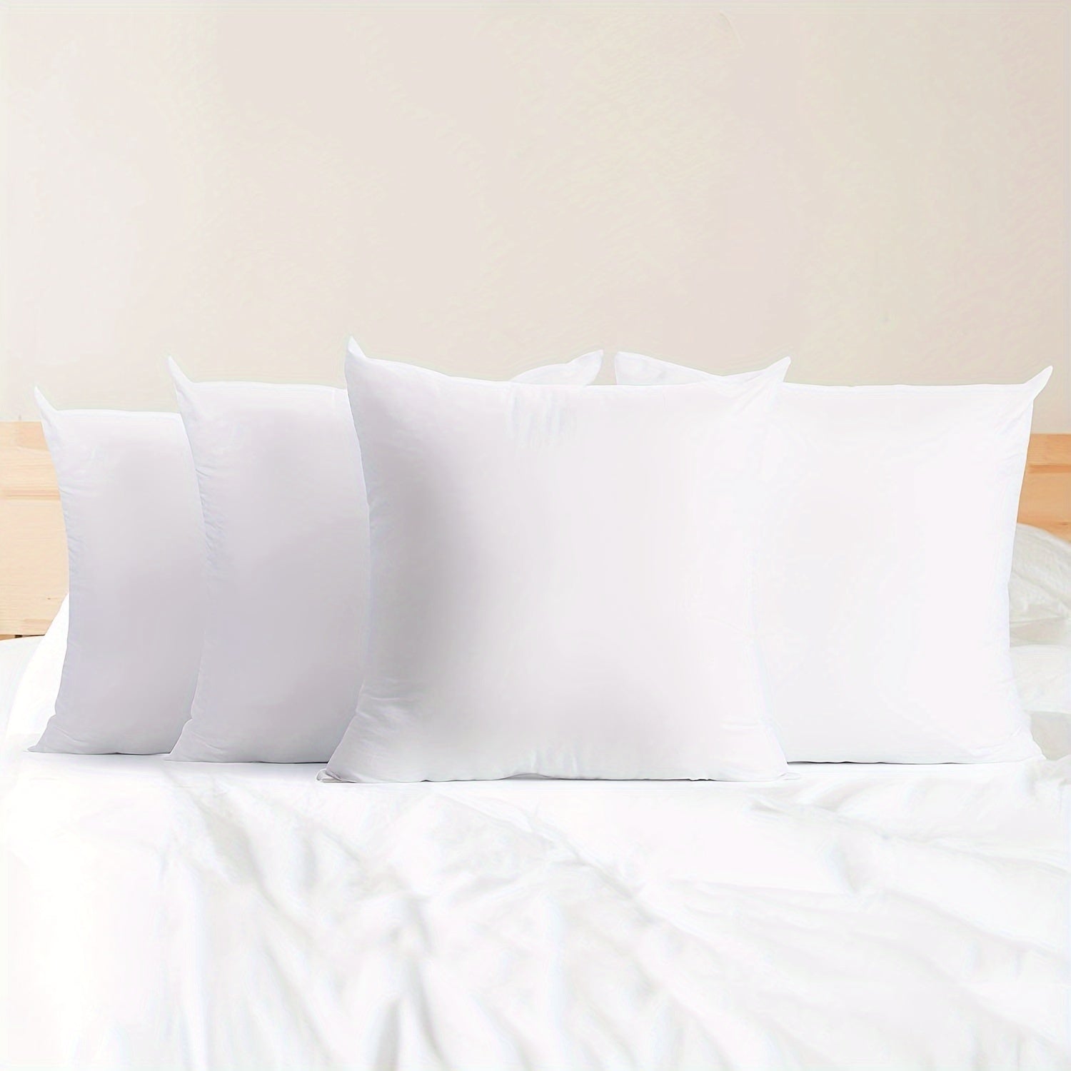 DouceurCoussin - 6 fehér párna tartós kényelemért