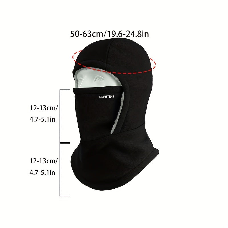 Piece Hood, Scarf Face Mask Ear Protection