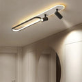 Aim Modern Ceiling Light Spotlight, Black/Gold - Neutralighting