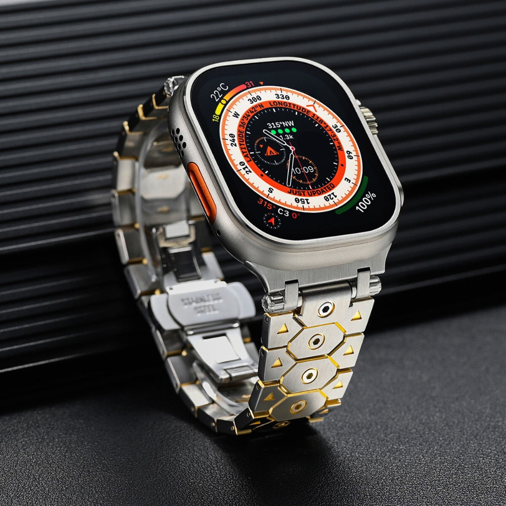 FusionX-titaaninen Apple Watch -rannehihna