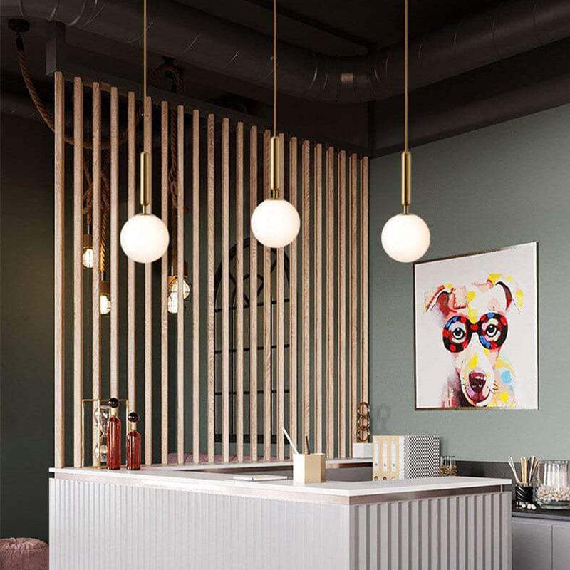 Luminor | Moderne LED-lampe for stuer og spisesteder