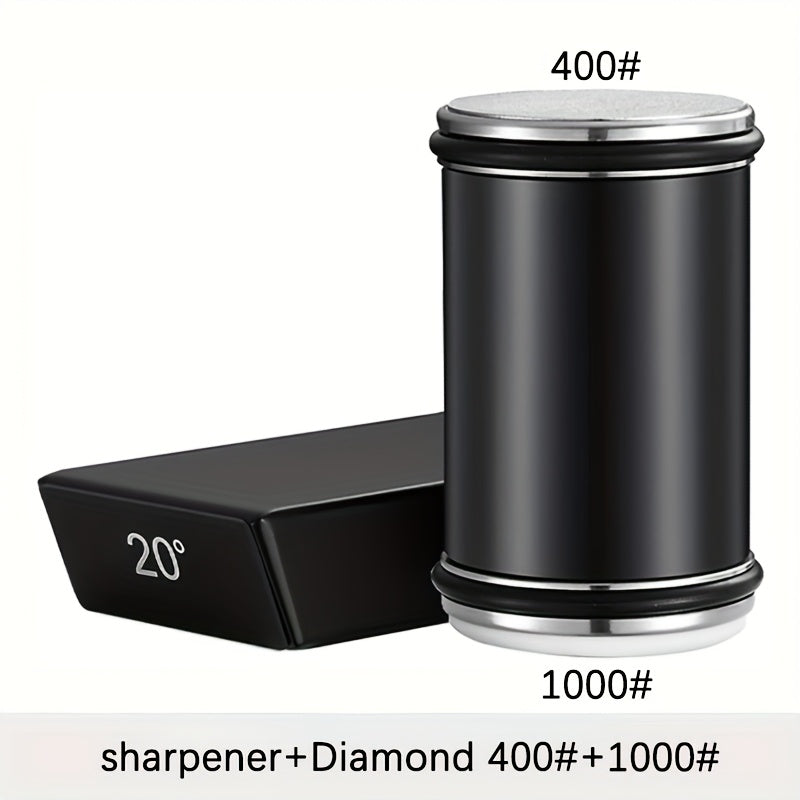 Diamantslipesett for presis knivsliping