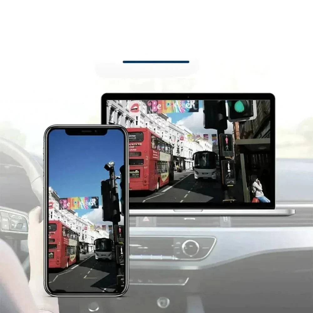 Manyetik montajlı kompakt GPS takip cihazı