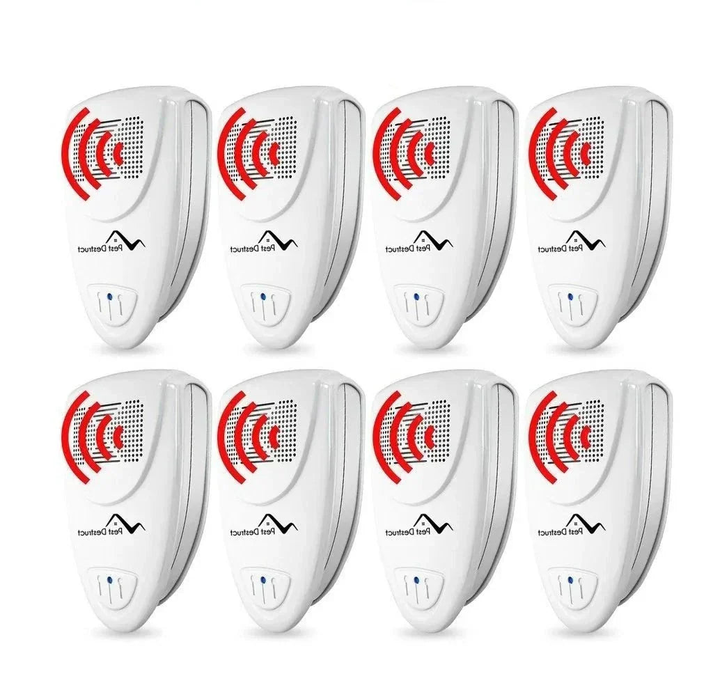 Ultrahangos ágyi poloska riasztó - Szabaduljon meg az ágyi poloskától 48 órán belül