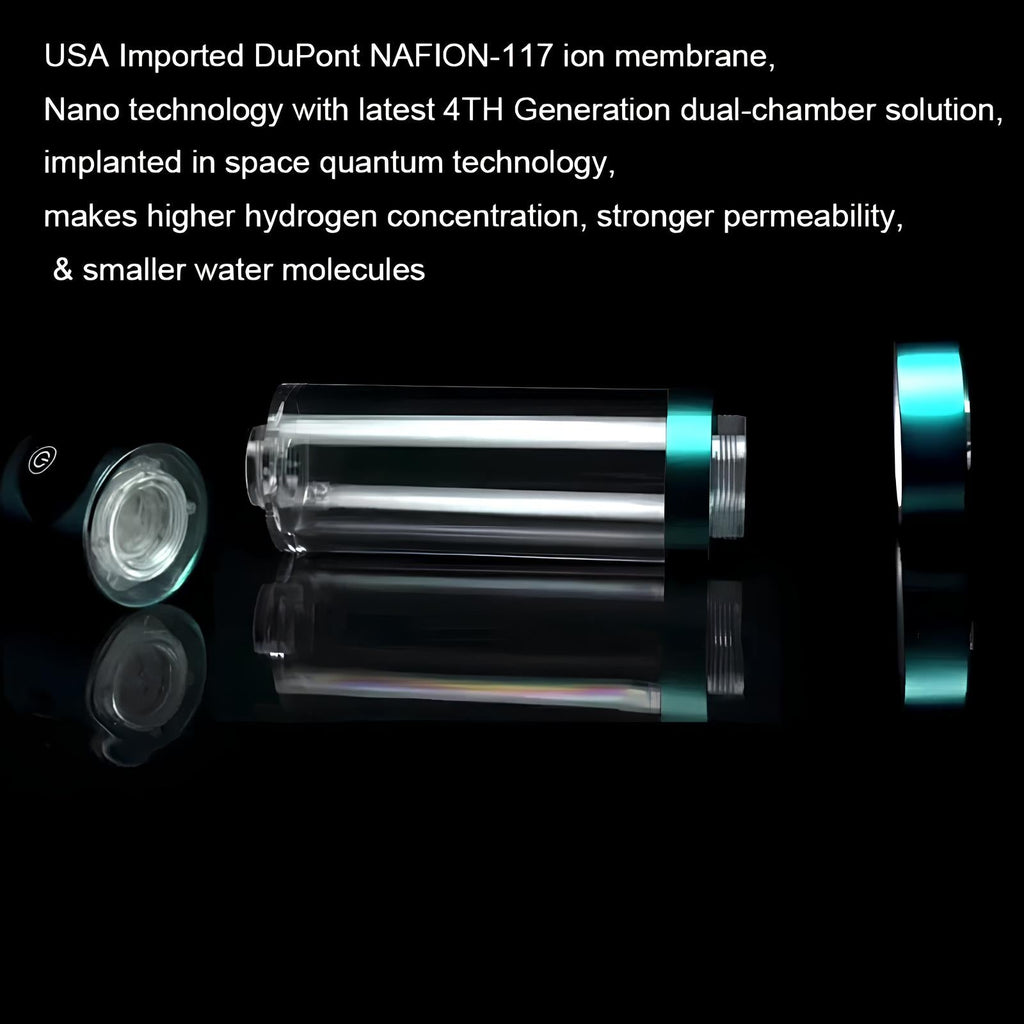 A 8. generációs 5000ppb SPE PEM magas koncentrációjú hidrogénionizáló vízpalack