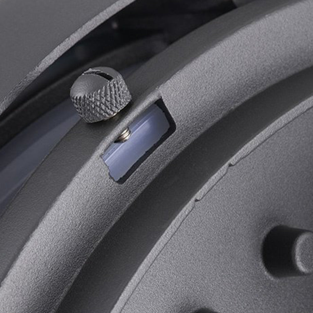 Ray モダンラウンドメタルウォールランプ — IP65防水、電球付き、暖色LED、ブラック