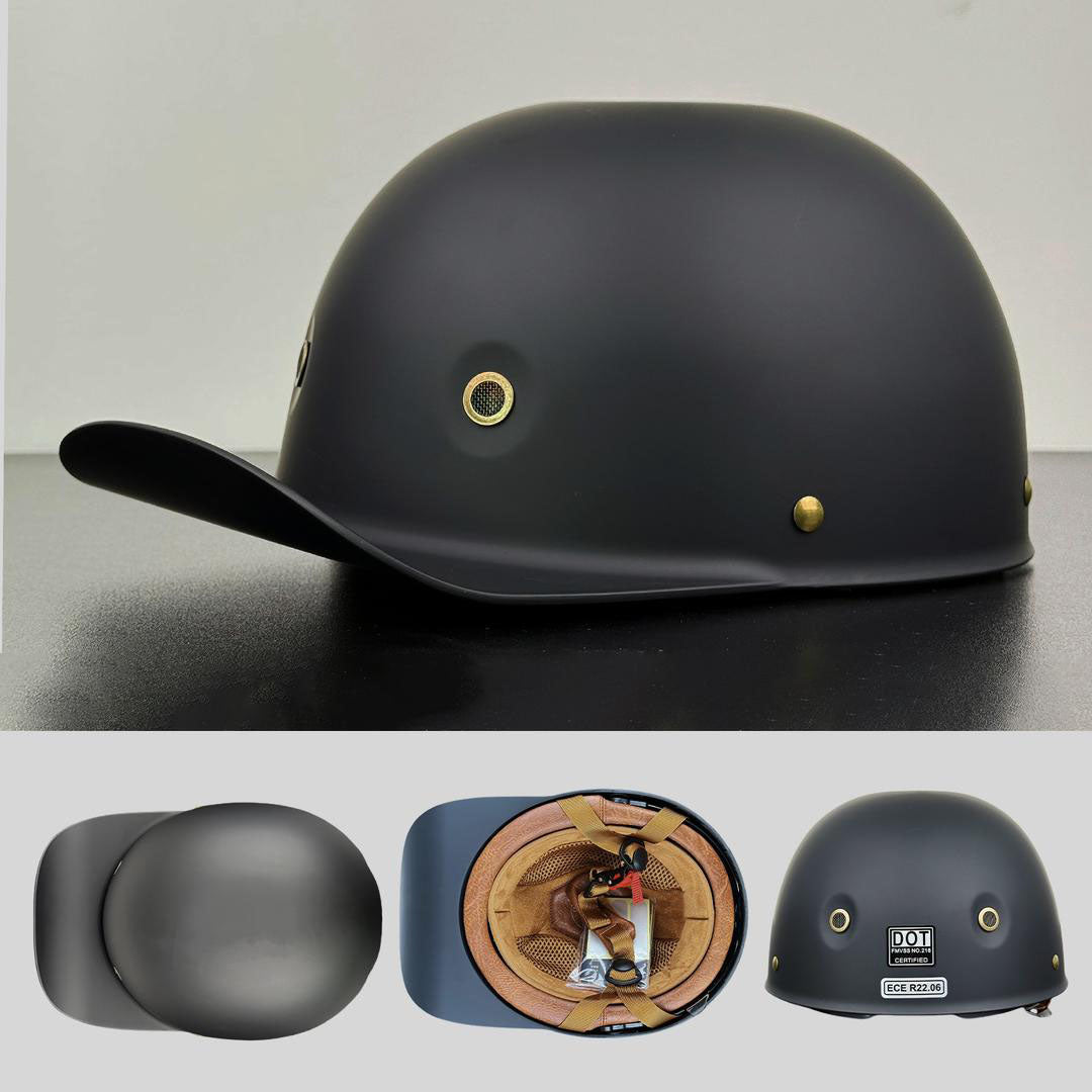 Casque de baseball PulseCap pour cyclisme, élégant et sûr, homologué DOT et ECE
