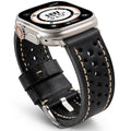 Pulseira de Couro Vintage Racing para Apple Watch