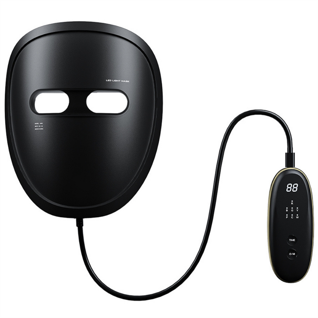 Valoterapia iholle 4-in-1 LED-kasvonaamio