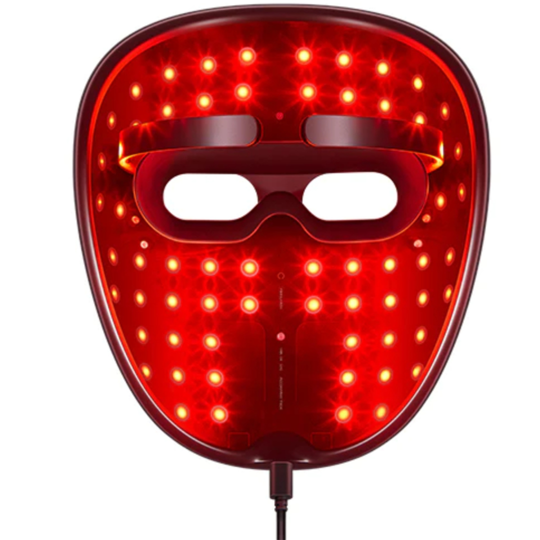 Valoterapia iholle 4-in-1 LED-kasvonaamio