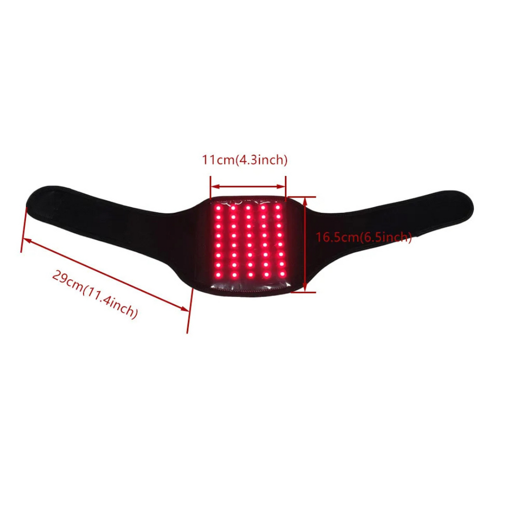 Terapia con luce a infrarossi per il dolore al collo